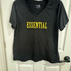 “ESSENTIAL” Graphic Tee by Time‎ and Tru – XL (16-18)